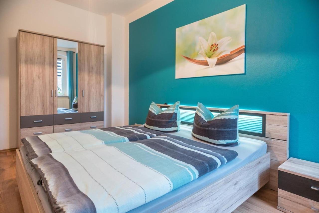 Ferienwohnung Romy 나움부르크 외부 사진
