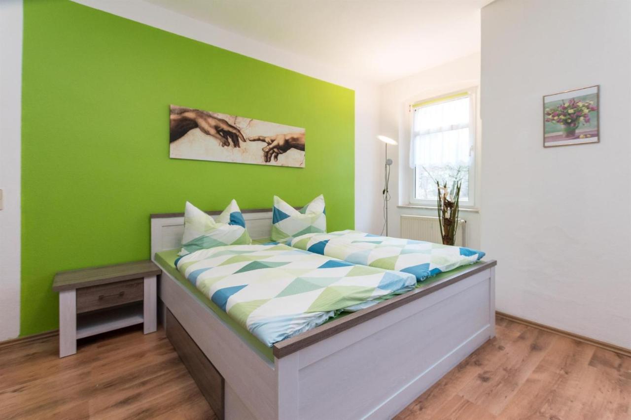 Ferienwohnung Romy 나움부르크 외부 사진