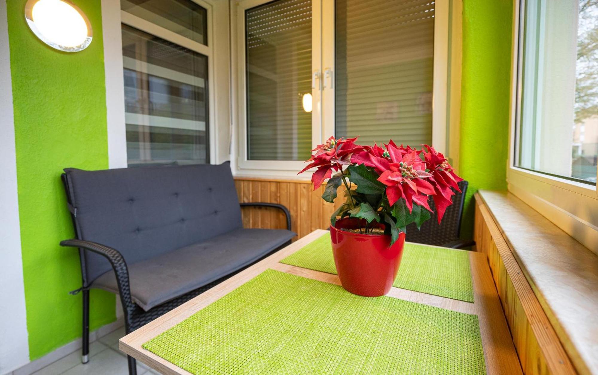 Ferienwohnung Romy 나움부르크 외부 사진