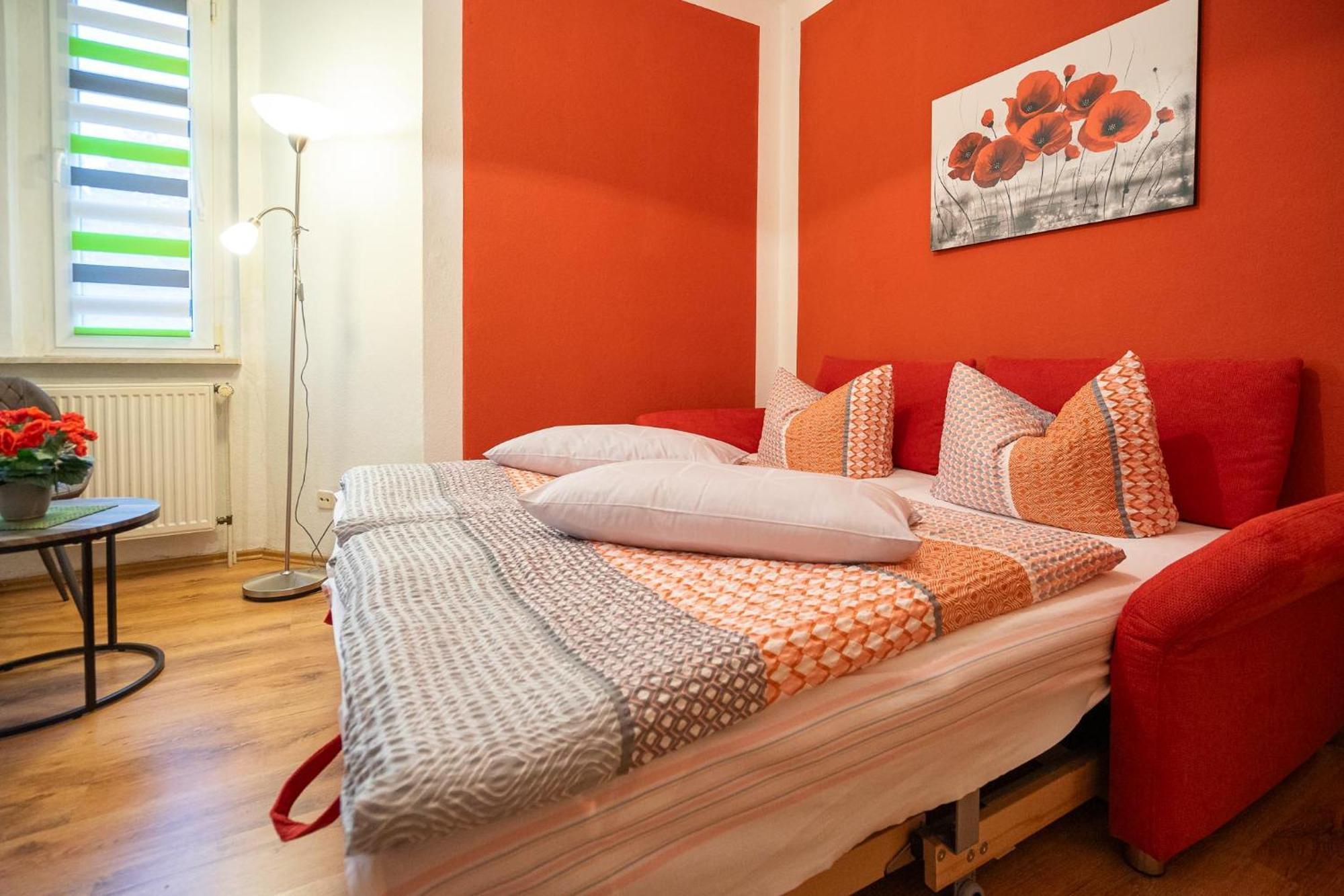 Ferienwohnung Romy 나움부르크 외부 사진