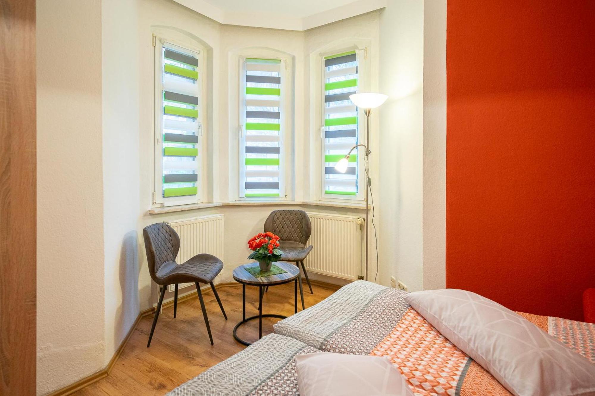 Ferienwohnung Romy 나움부르크 외부 사진