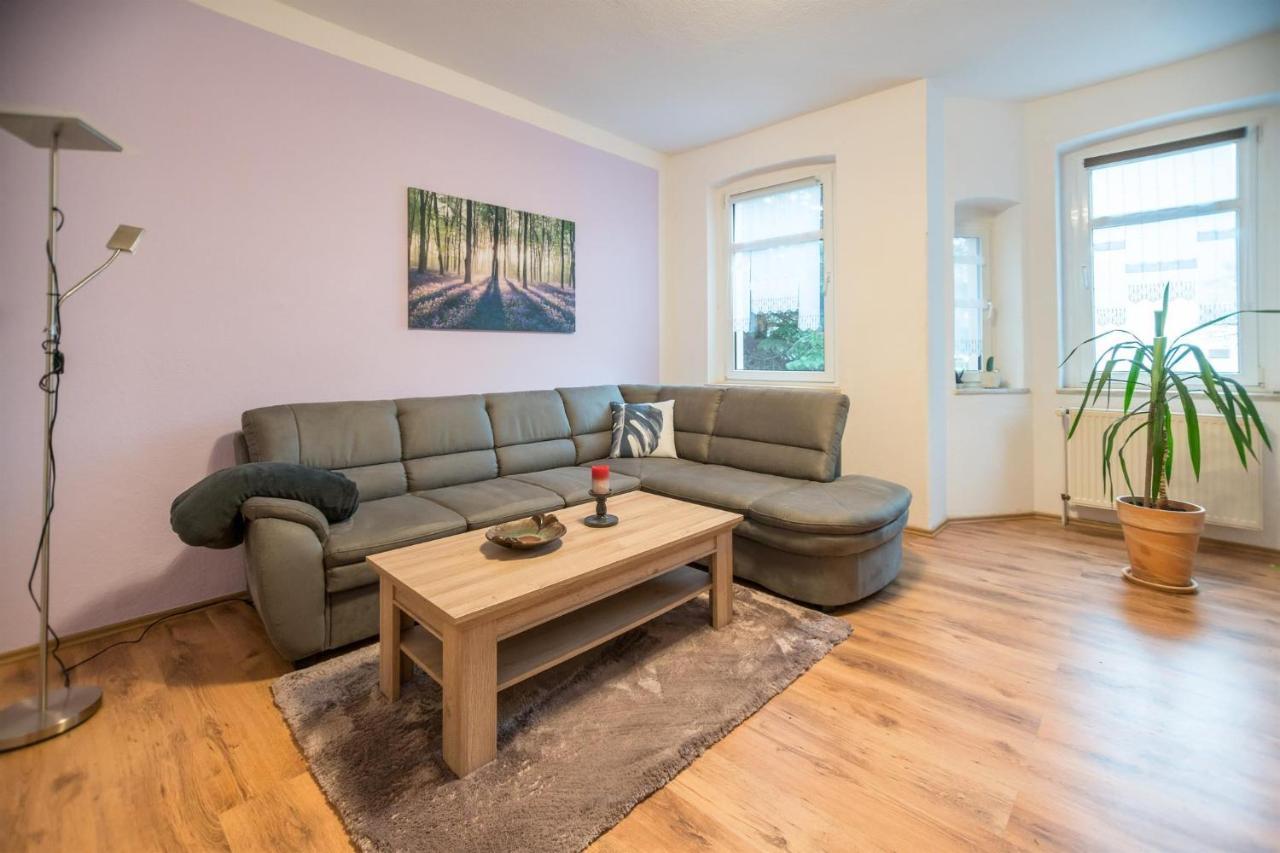 Ferienwohnung Romy 나움부르크 외부 사진