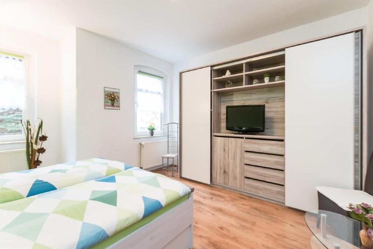 Ferienwohnung Romy 나움부르크 외부 사진