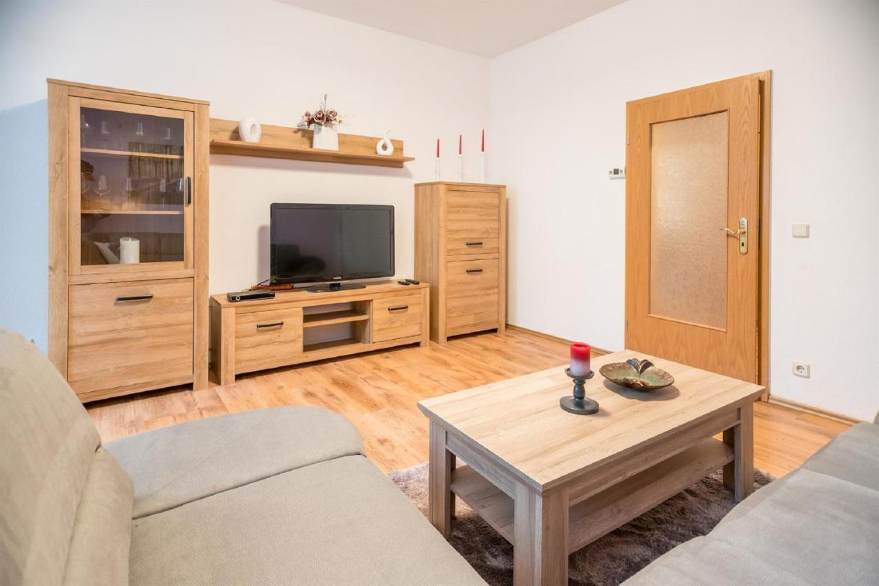 Ferienwohnung Romy 나움부르크 외부 사진