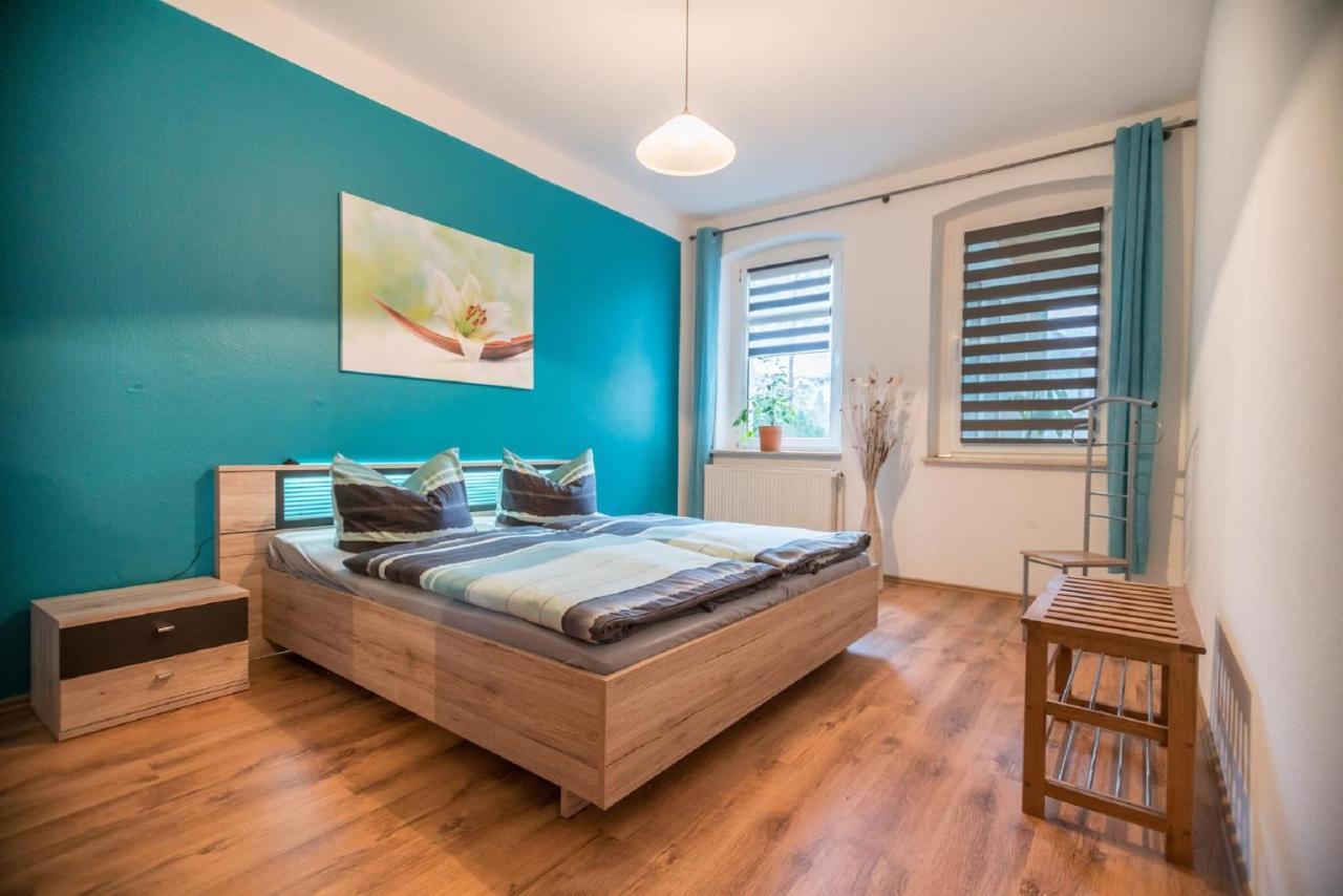 Ferienwohnung Romy 나움부르크 외부 사진